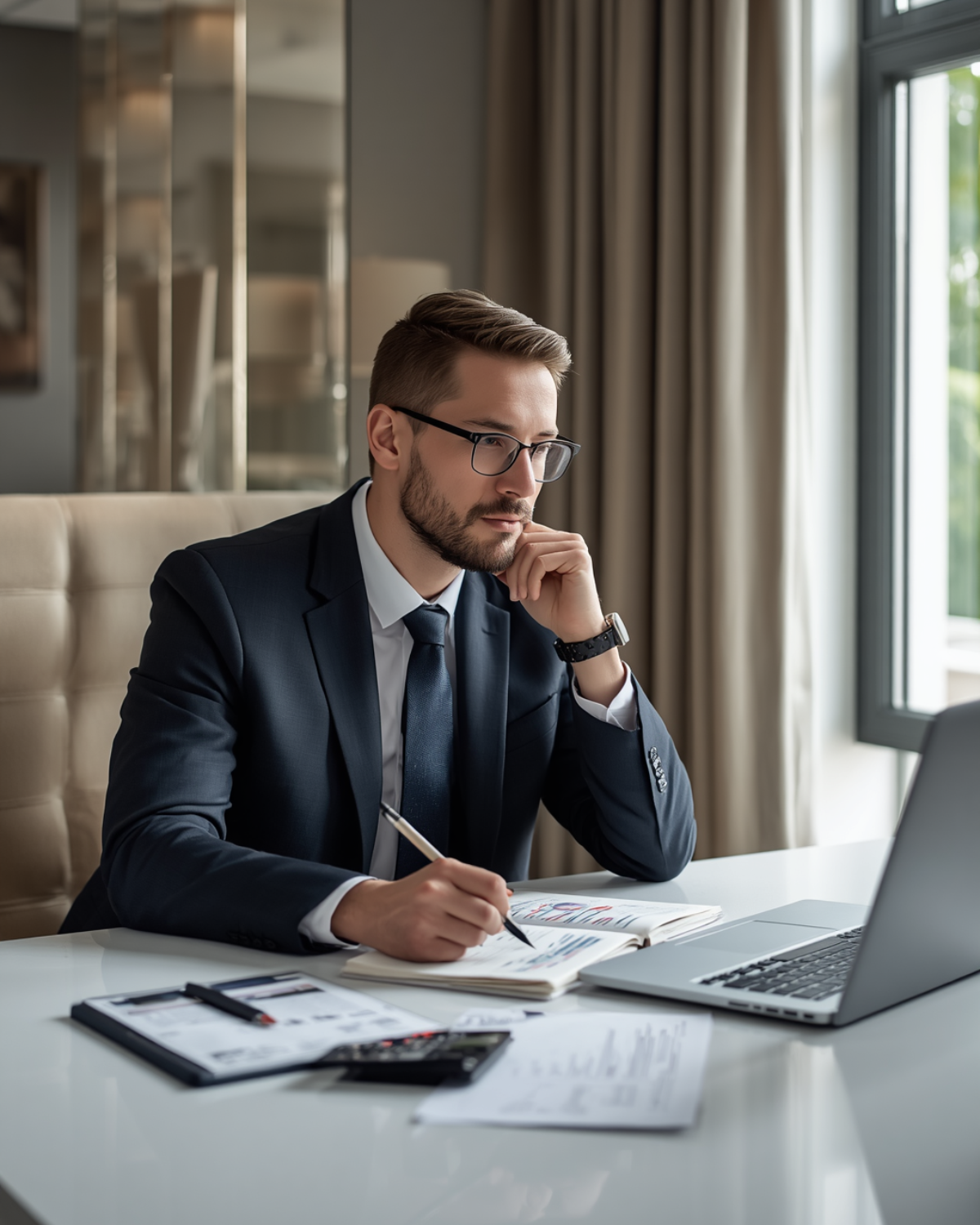 Business school applicant preparing online for the GMAT with NYC Top Tutors