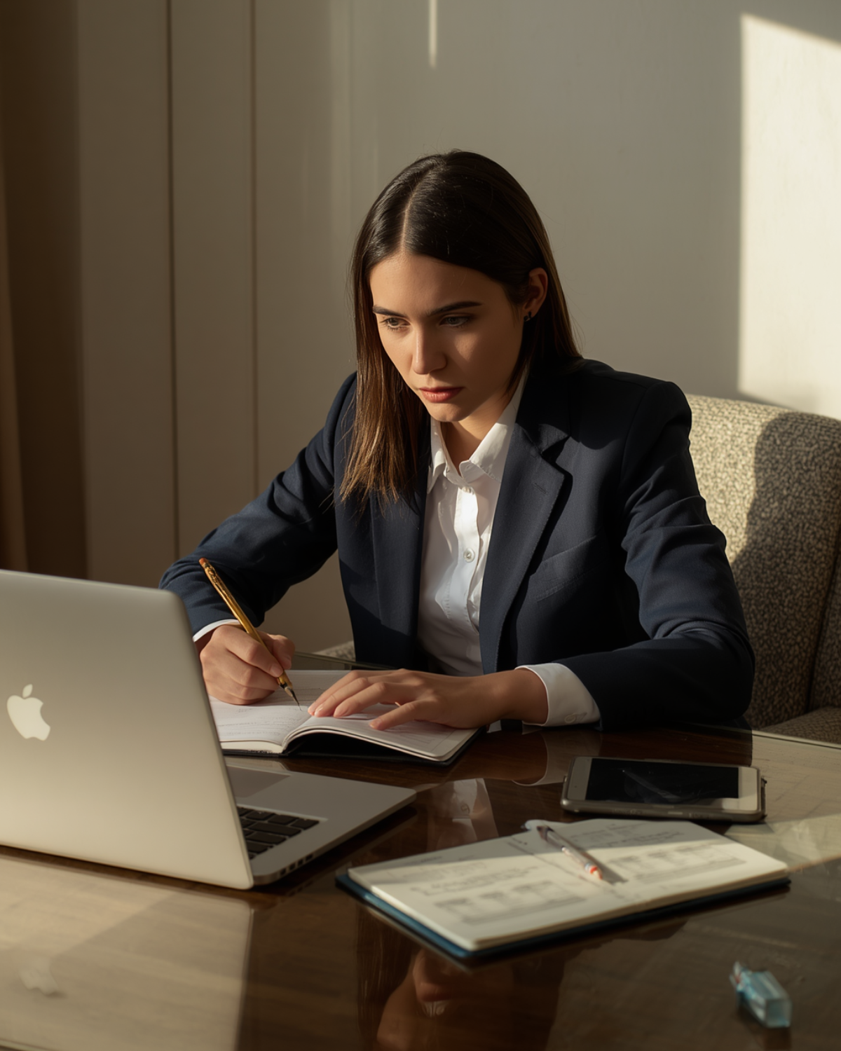Graduate school applicant studying online for the GRE with NYC Top Tutors